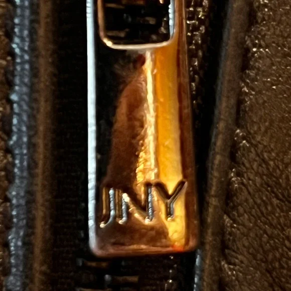 Vintage Butter Jones New York Women’s 100% Black Leather Lined Moto Jacket Large - Picture 5 of 16